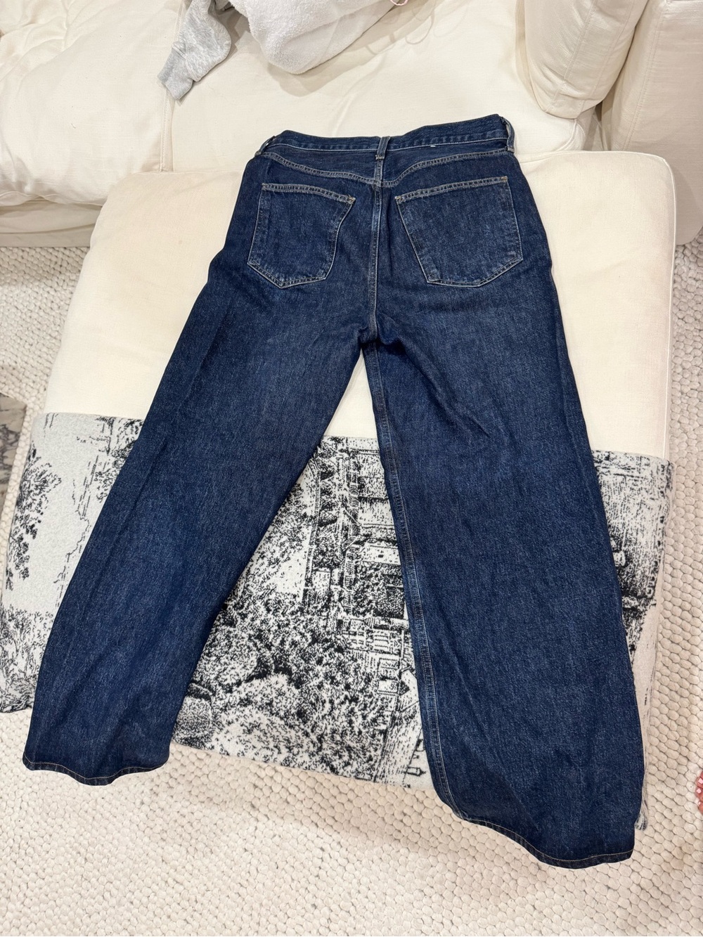 AGOLDE Low Curve Jean in Pendulum Size 28 - Picture 4 of 4